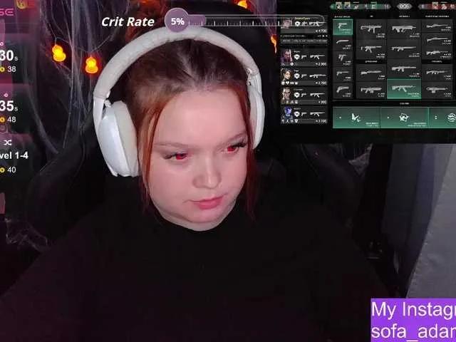 Sexy AlinaAdams from BongaCams AlinaAdams from BongaCams