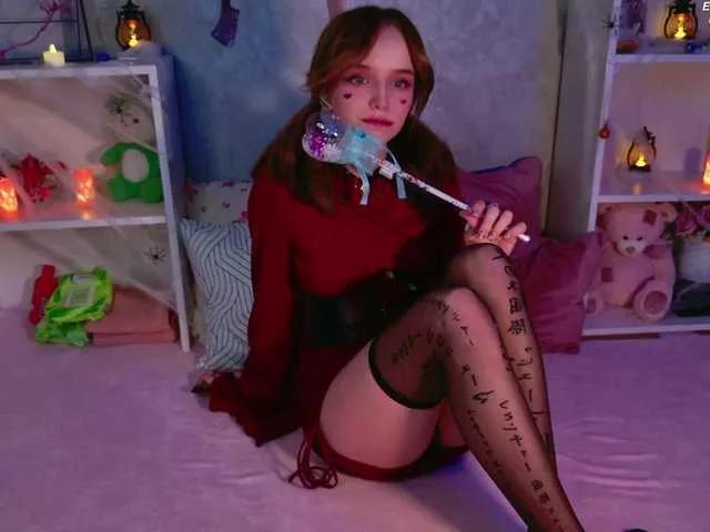 Try B4by-lol1, she wants to masturbate for you b4by-lol1 from BongaCams