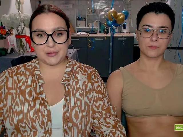 Try BongaCams's Dreamteamgirls dreamteamgirls from BongaCams