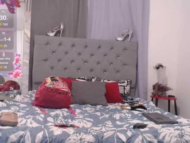 Join KarolLewys, she wants to masturbate for you KarolLewys from BongaCams