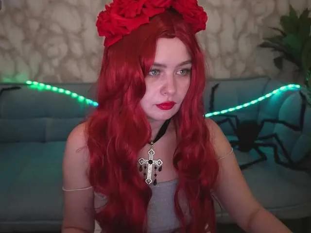 Slutty RedDoll wants you to fuck her body now RedDoll from BongaCams