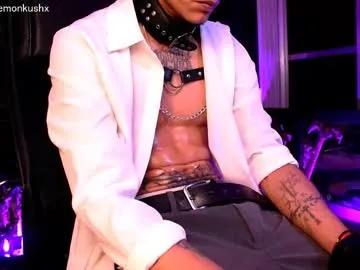 Admire Demonkush_, he wants to masturbate for you demonkush_ from Chaturbate