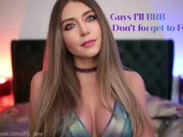 Watch amazing camwhore Shy_jane shy_jane from Chaturbate