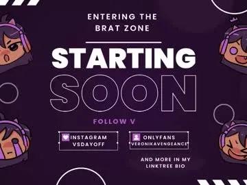 veronikavengeance from Chaturbate