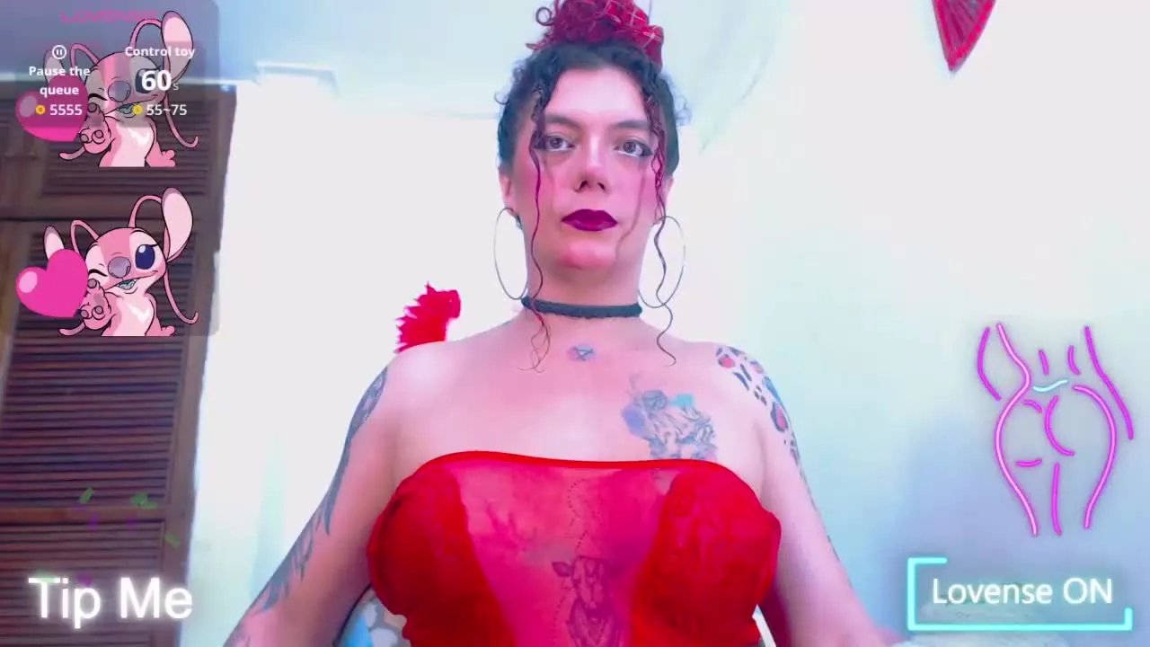 Dirty SkarlethTS wants you to fuck zir body now SkarlethTS from Streamray