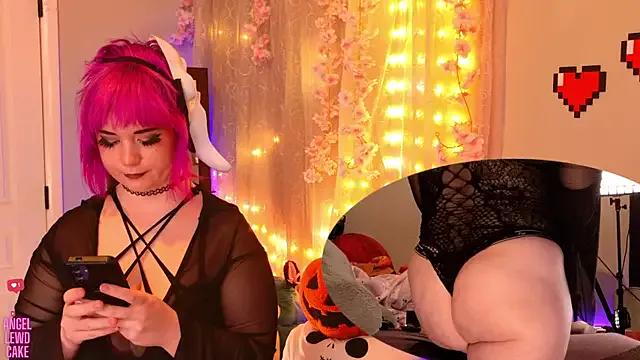 Admire Angel-Lewd-Cake, they want to masturbate for you Angel-Lewd-Cake from StripChat