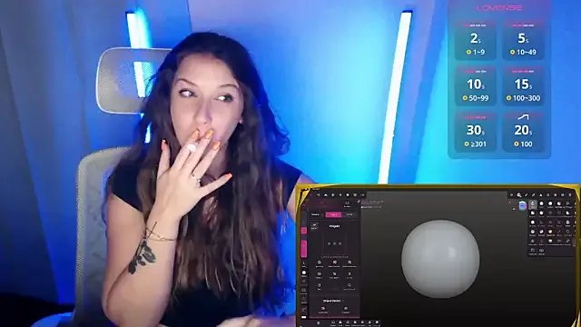 AustrianGirl99AtWork from StripChat