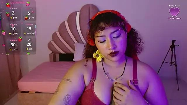 Dirty BlueeVelvet wants you to fuck her body now BlueeVelvet from StripChat