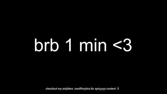 cantfitmybra from StripChat