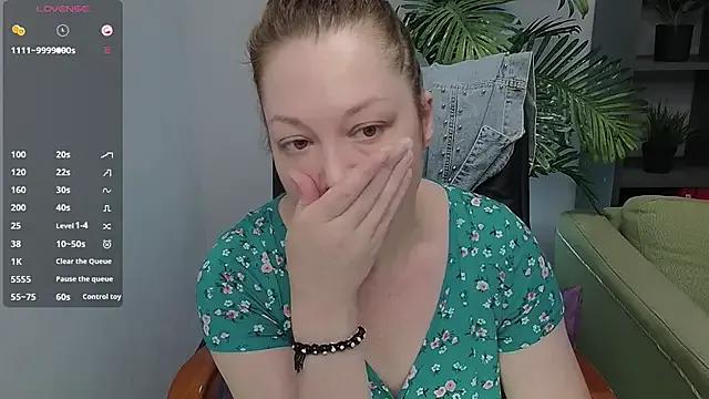 Amazing CutieGinger wants you to fuck her body now CutieGinger from StripChat