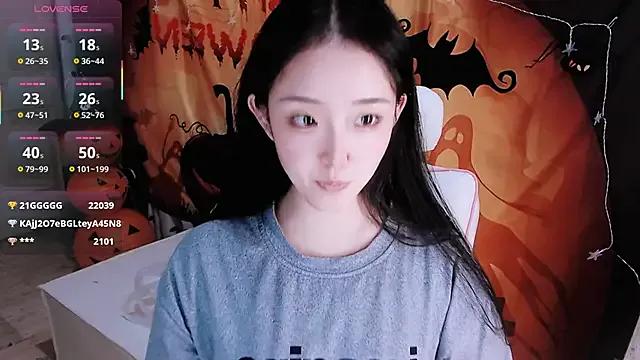 Join Niannian-, she wants to masturbate for you Niannian- from StripChat