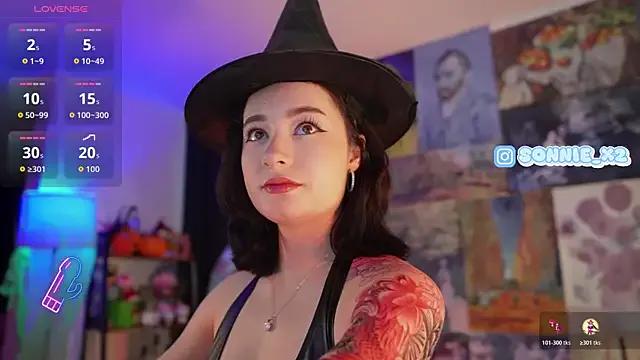 Amazing Sonnie_mami wants you to fuck her body now Sonnie_mami from StripChat